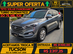 HYUNDAI Tucson 1.6 16V 4P T-GDI GLS ECOSHIFT AUTOM�TICO