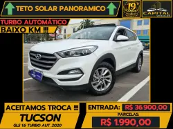 HYUNDAI Tucson 1.6 16V 4P T-GDI GLS ECOSHIFT AUTOM�TICO