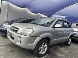 HYUNDAI Tucson 2.0 16V 4P GLS FLEX AUTOMÁTICO HYUNDAI Tucson 2.0 16V 4P GLS FLEX AUTOMÁTICO