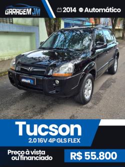HYUNDAI Tucson 2.0 16V 4P GLS FLEX AUTOM�TICO