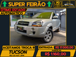 HYUNDAI Tucson 2.0 16V 4P GLS FLEX AUTOM�TICO