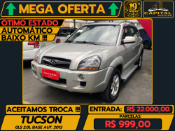 HYUNDAI Tucson 2.0 16V 4P GLS AUTOM�TICO