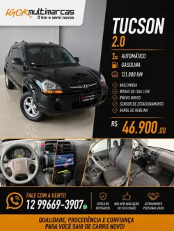 HYUNDAI Tucson 2.0 16V 4P GL AUTOM�TICO