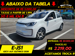 JAC E-JS1 EL�TRICO AUTOM�TICO