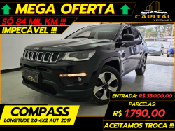 JEEP Compass 2.0 16V 4P LONGITUDE FLEX AUTOM�TICO