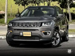 JEEP Compass 2.0 16V 4P LIMITED FLEX AUTOM�TICO