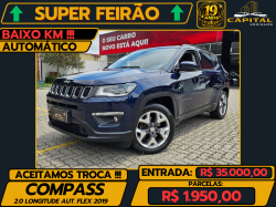 JEEP Compass 2.0 16V 4P LONGITUDE FLEX AUTOM�TICO
