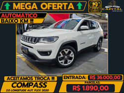 JEEP Compass 2.0 16V 4P LONGITUDE FLEX AUTOM�TICO