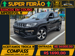 JEEP Compass 2.0 16V 4P LONGITUDE FLEX AUTOM�TICO