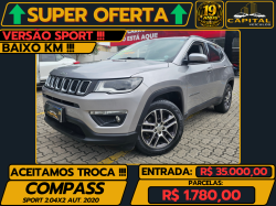 JEEP Compass 2.0 16V 4P FLEX SPORT 4X4 AUTOM�TICO