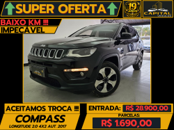 JEEP Compass 2.0 16V 4P LONGITUDE FLEX AUTOM�TICO