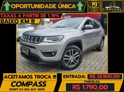 JEEP Compass 2.0 16V 4P FLEX SPORT AUTOM�TICO