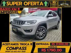 JEEP Compass 2.0 16V 4P FLEX SPORT AUTOM�TICO
