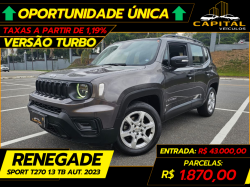 JEEP Renegade 1.3 16V 4P FLEX T270 SPORT TURBO AUTOM�TICO