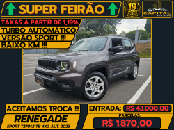 JEEP Renegade 1.3 16V 4P FLEX T270 TURBO AUTOM�TICO