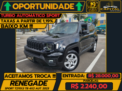 JEEP Renegade 1.3 16V 4P FLEX T270 SPORT TURBO AUTOM�TICO