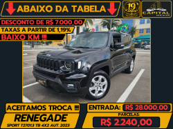 JEEP Renegade 1.3 16V 4P FLEX T270 SPORT TURBO AUTOM�TICO