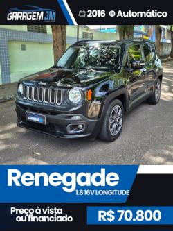 JEEP Renegade 1.8 16V 4P FLEX LONGITUDE AUTOM�TICO