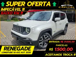 JEEP Renegade 1.8 16V 4P FLEX LONGITUDE AUTOM�TICO