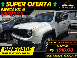 JEEP Renegade 1.8 16V 4P FLEX SPORT AUTOM�TICO