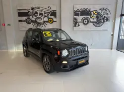 JEEP Renegade 1.8 16V 4P FLEX LONGITUDE AUTOM�TICO