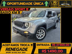 JEEP Renegade 1.8 16V 4P FLEX SPORT AUTOM�TICO
