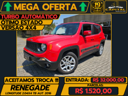 JEEP Renegade 2.0 16V 4P TURBO DIESEL LONGITUDE 4X4 AUTOM�TICO