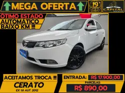 KIA Cerato Sedan 1.6 16V 4P SX E.233 AUTOM�TICO