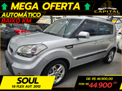 KIA Soul 1.6 16V 4P EX AUTOM�TICO