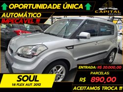 KIA Soul 1.6 16V 4P U.111 AUTOM�TICO