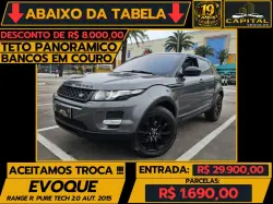 LAND ROVER Range Rover Evoque 2.0 16V 4P PURE TECH 4WD AUTOM�TICO