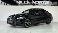 MERCEDES-BENZ C 300 2.0 16V 4P EQ BOOST TURBO H�BRIDO AMG LINE 9G-TRONIC AUTOM�TICO
