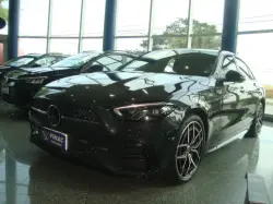 MERCEDES-BENZ C 300 2.0 16V 4P EQ BOOST TURBO H�BRIDO AMG LINE 9G-TRONIC AUTOM�TICO