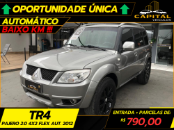 MITSUBISHI Pajero TR4 2.0 16V 4P 4X4 AUTOMTICO