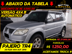 MITSUBISHI Pajero TR4 2.0 16V 4P 4X4 AUTOM�TICO