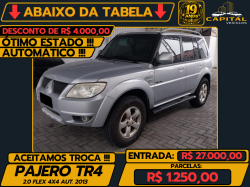 MITSUBISHI Pajero TR4 2.0 16V 4P 4X4 FLEX AUTOM�TICO