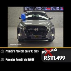 NISSAN Kicks 1.6 16V 4P FLEX ACTIVE X-TRONIC AUTOMTICO CVT