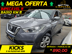 NISSAN Kicks 1.6 16V 4P FLEXSTART S