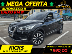 NISSAN Kicks 1.6 16V 4P FLEX SV X-TRONIC AUTOMTICO CVT