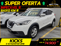 NISSAN Kicks 1.6 16V 4P FLEXSTART S