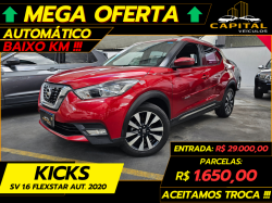 NISSAN Kicks 1.6 16V 4P FLEX SV X-TRONIC AUTOM�TICO CVT