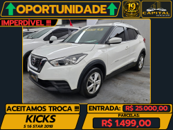 NISSAN Kicks 1.6 16V 4P FLEXSTART S