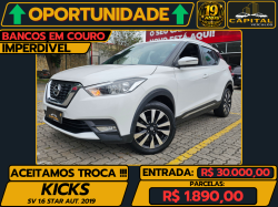 NISSAN Kicks 1.6 16V 4P FLEX SV X-TRONIC AUTOM�TICO CVT