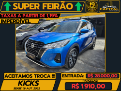 NISSAN Kicks 1.6 16V 4P FLEXSTART SENSE