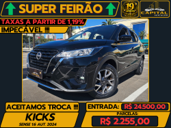 NISSAN Kicks 1.6 16V 4P FLEXSTART SENSE