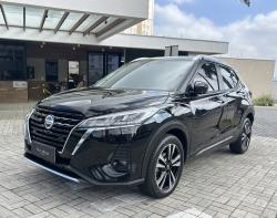 NISSAN Kicks 1.6 16V 4P FLEXSTART EXCLUSIVE XTRONIC AUTOM�TICO CVT