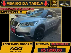 NISSAN Kicks 1.6 16V 4P FLEXSTART S