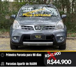 NISSAN Livina 1.8 16V 4P SL X-GEAR FLEX AUTOM�TICO