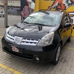NISSAN Livina 1.8 16V 4P SL FLEX AUTOMÁTICO NISSAN Livina 1.8 16V 4P SL FLEX AUTOMÁTICO