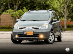 NISSAN Livina 1.8 16V 4P SL FLEX AUTOM�TICO